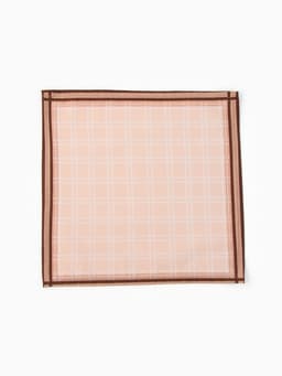 Платки носовые мужские «Этель», 30×30 см, набор 12 шт., 100% хлопок, коричневые, рисунок МИКС