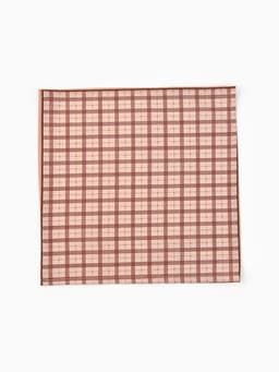 Платки носовые мужские «Этель», 30×30 см, набор 12 шт., 100% хлопок, коричневые, рисунок МИКС