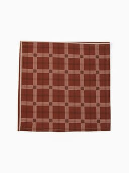 Платки носовые мужские «Этель», 30×30 см, набор 12 шт., 100% хлопок, коричневые, рисунок МИКС