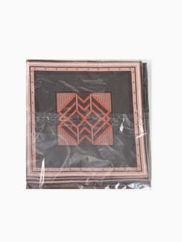 Платки носовые мужские «Этель», 30×30 см, набор 12 шт., 100% хлопок, коричневые, рисунок МИКС