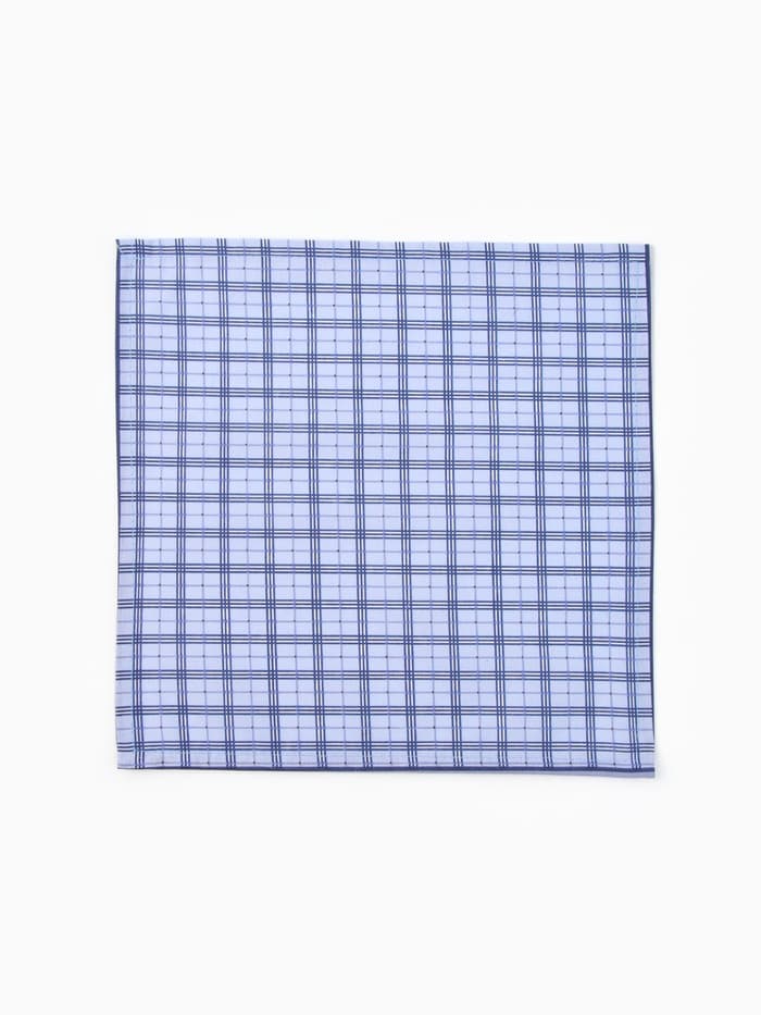 Платки носовые мужские «Этель», 30×30 см, набор 12 шт., 100% хлопок, синие, рисунок МИКС