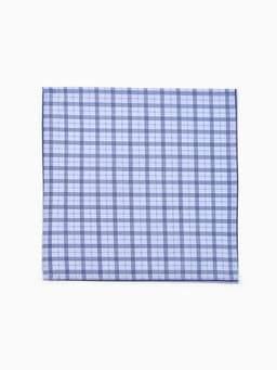 Платки носовые мужские «Этель», 30×30 см, набор 12 шт., 100% хлопок, синие, рисунок МИКС