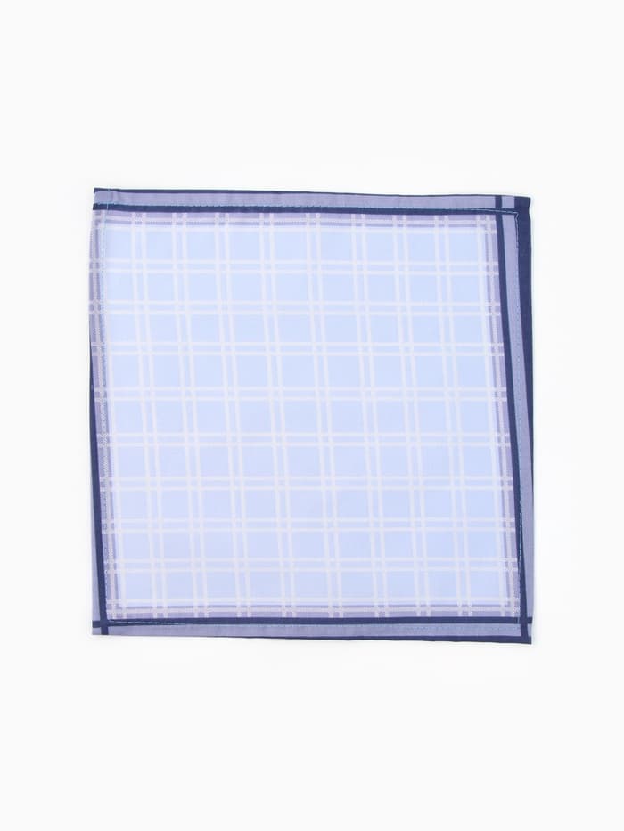 Платки носовые мужские «Этель», 30×30 см, набор 12 шт., 100% хлопок, синие, рисунок МИКС