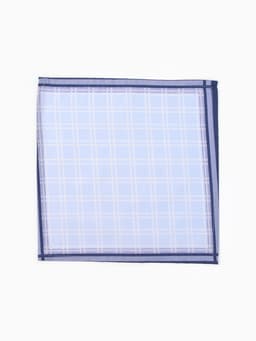 Платки носовые мужские «Этель», 30×30 см, набор 12 шт., 100% хлопок, синие, рисунок МИКС