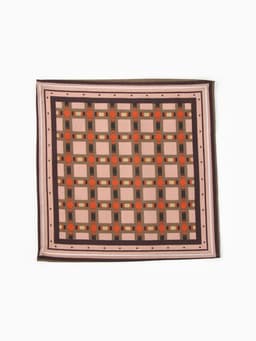 Платки носовые мужские «Этель», 30×30 см, набор 12 шт., 100% хлопок, светло-коричневые, рисунок МИКС