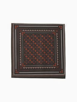 Платки носовые мужские «Этель», 30×30 см, набор 12 шт., 100% хлопок, светло-коричневые, рисунок МИКС