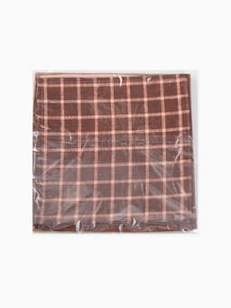 Платки носовые мужские «Этель», 30×30 см, набор 12 шт., 100% хлопок, светло-коричневые, рисунок МИКС