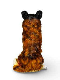 Садовая фигура из гипса «Собака-Колли», 34.8×34×54 см