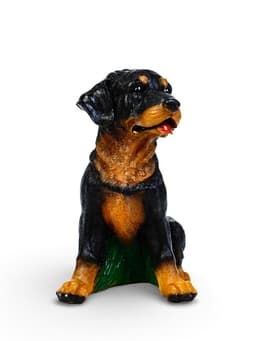 Садовая фигура из гипса «Ротвейлер», 29.5×20.8×36 см