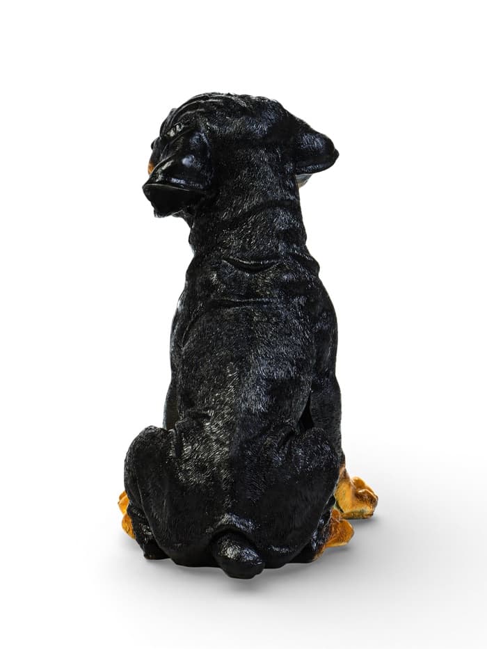 Садовая фигура из гипса «Ротвейлер», 29.5×20.8×36 см