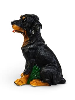 Садовая фигура из гипса «Ротвейлер», 29.5×20.8×36 см