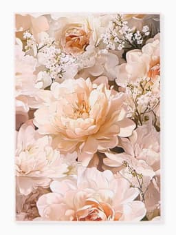 Открытка поздравительная с карманом для денег «Цветы», 19 х 29 см