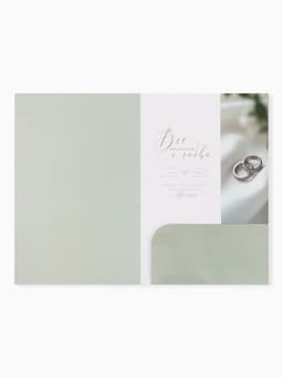 Открытка поздравительная с карманом для денег «Свадьба», 19 х 29 см