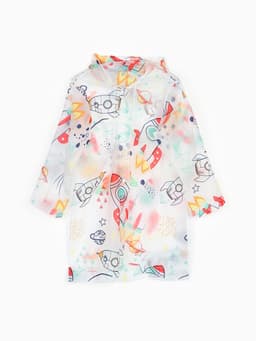 Дождевик детский «Космос», рост 125-155