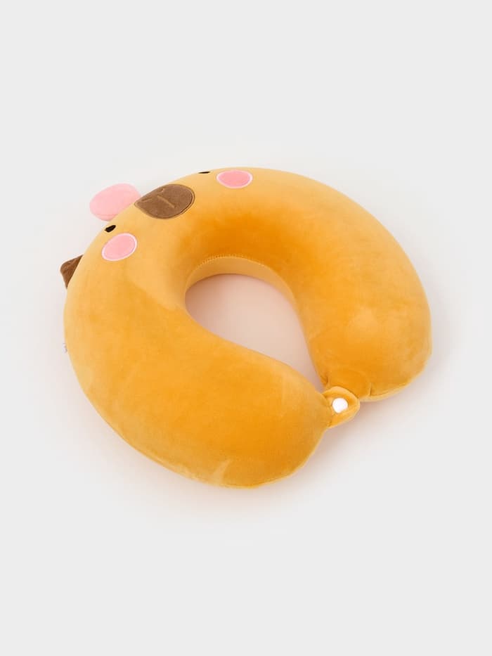 Мягкая игрушка - антистресс подголовник «Капибара»