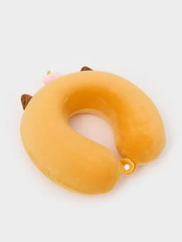 Мягкая игрушка - антистресс подголовник «Капибара»