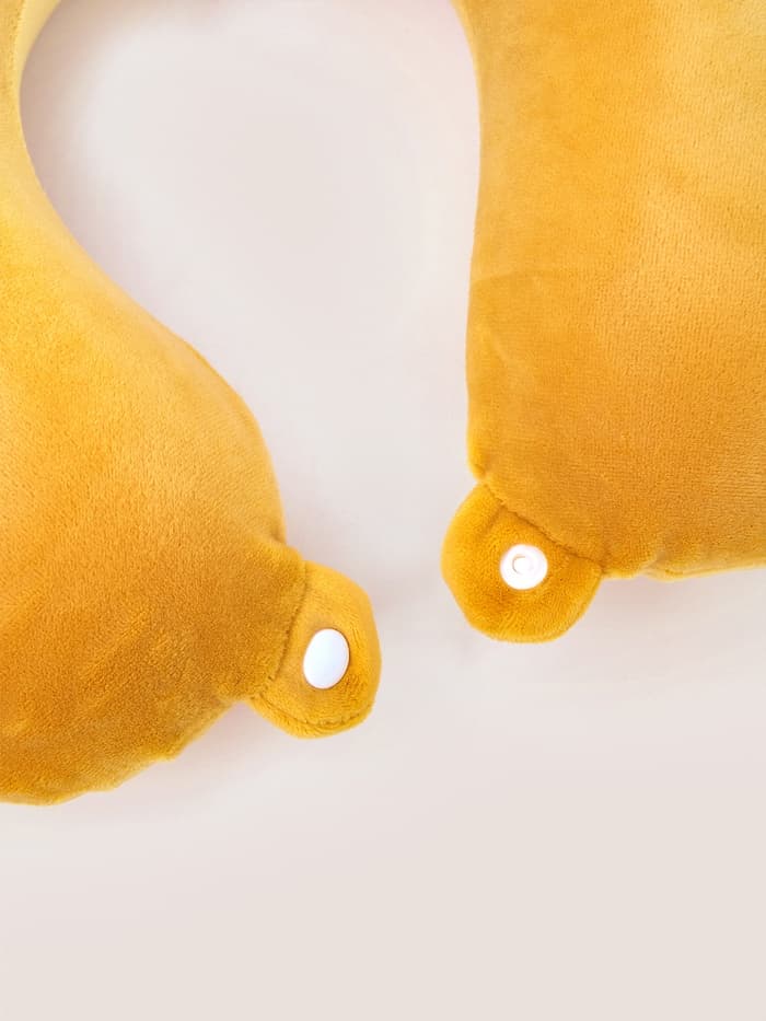 Мягкая игрушка - антистресс подголовник «Капибара»