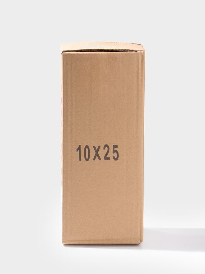 Ваза для цветов «Альваро» геометрия, 25×10 см, пластик, прозрачная