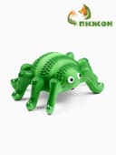 Пищащая игрушка для собак «Паук», 12×8 см, латекс