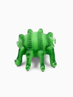 Пищащая игрушка для собак «Паук», 12×8 см, латекс