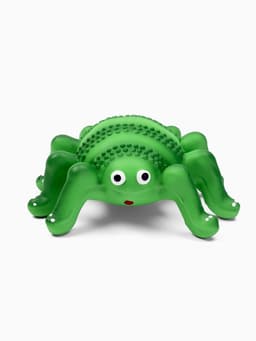 Пищащая игрушка для собак «Паук», 12×8 см, латекс