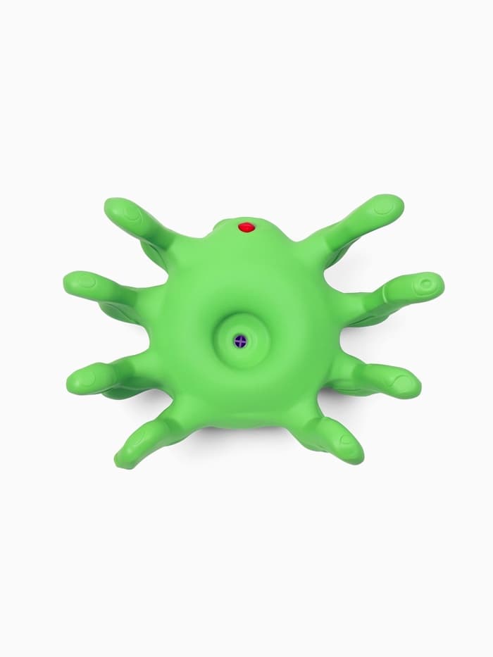 Пищащая игрушка для собак «Паук», 12×8 см, латекс