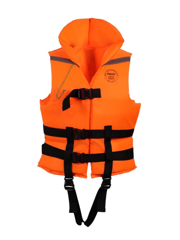 Спасательный жилет до 40 кг, р. 32-40, детский, оранжевый
