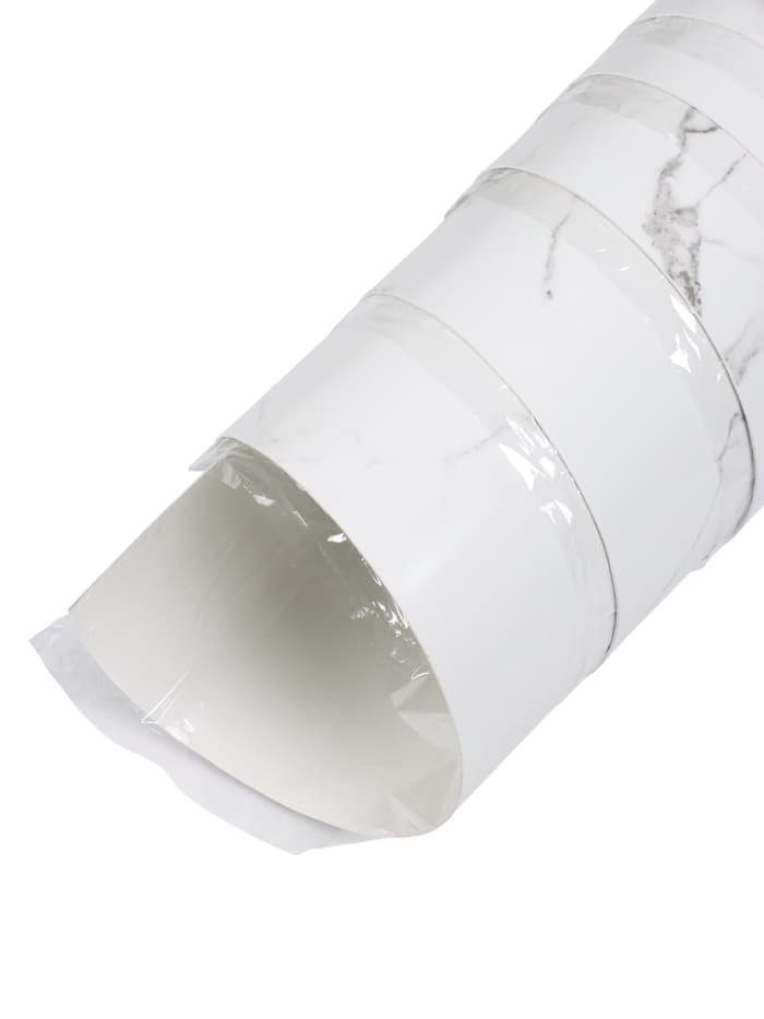 Кухонный фартук самоклеящийся на стену «Крестола», 3000×600 мм, цвет белый