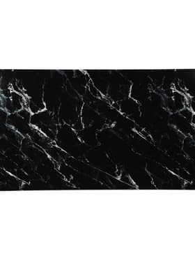 Кухонный фартук самоклеящийся на стену «Крестола», 3000×600 мм, цвет чёрный