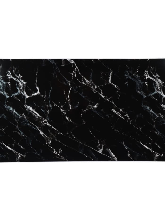 Кухонный фартук самоклеящийся на стену «Крестола», 3000×600 мм, цвет чёрный