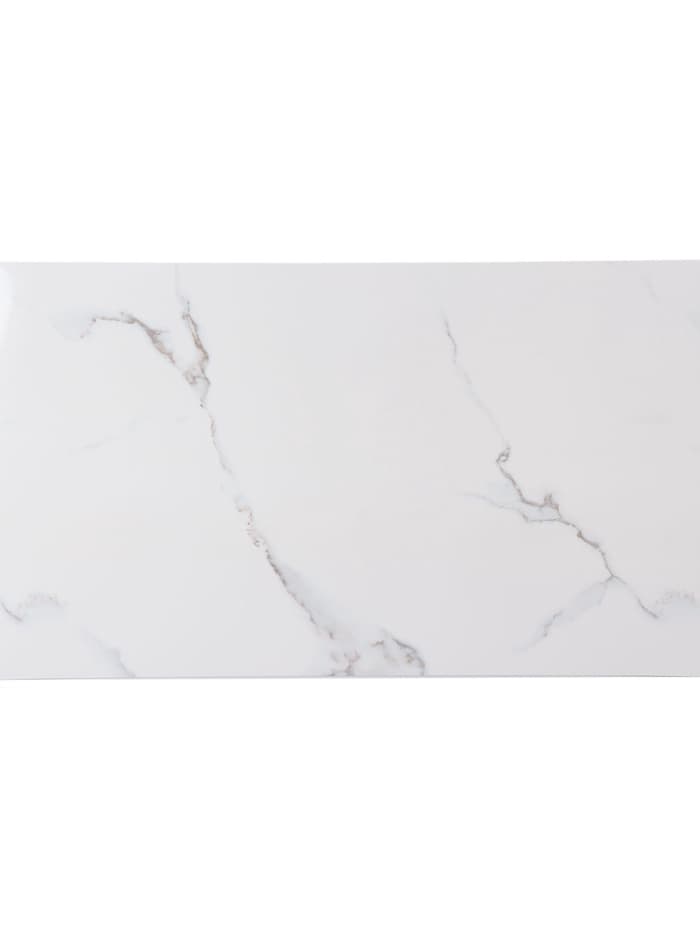 Кухонный фартук самоклеящийся на стену «Мрамор», 3000×600 мм, цвет белый