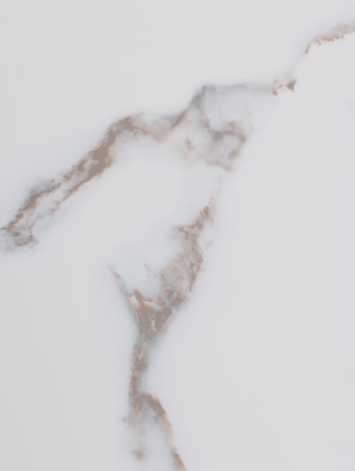 Кухонный фартук самоклеящийся на стену «Мрамор», 3000×600 мм, цвет белый