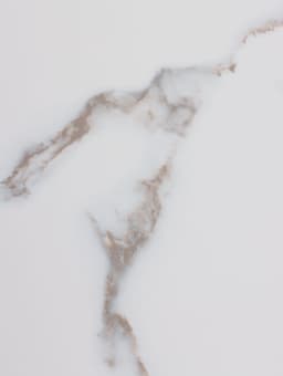 Кухонный фартук самоклеящийся на стену «Мрамор», 3000×600 мм, цвет белый