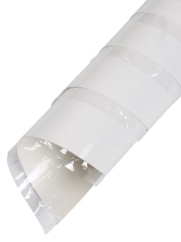 Кухонный фартук самоклеящийся на стену «Мрамор», 3000×600 мм, цвет белый