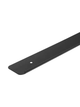 Планка для столешницы торцевая CAPPIO, 38 мм, черный, набор 2 шт.