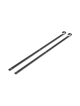 Планка для столешницы щелевая CAPPIO, 28 мм, черный, набор 2 шт.