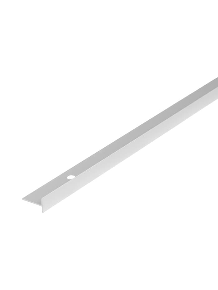 Планка для столешницы щелевая CAPPIO, 38 мм, цвет хром, набор 2 шт.