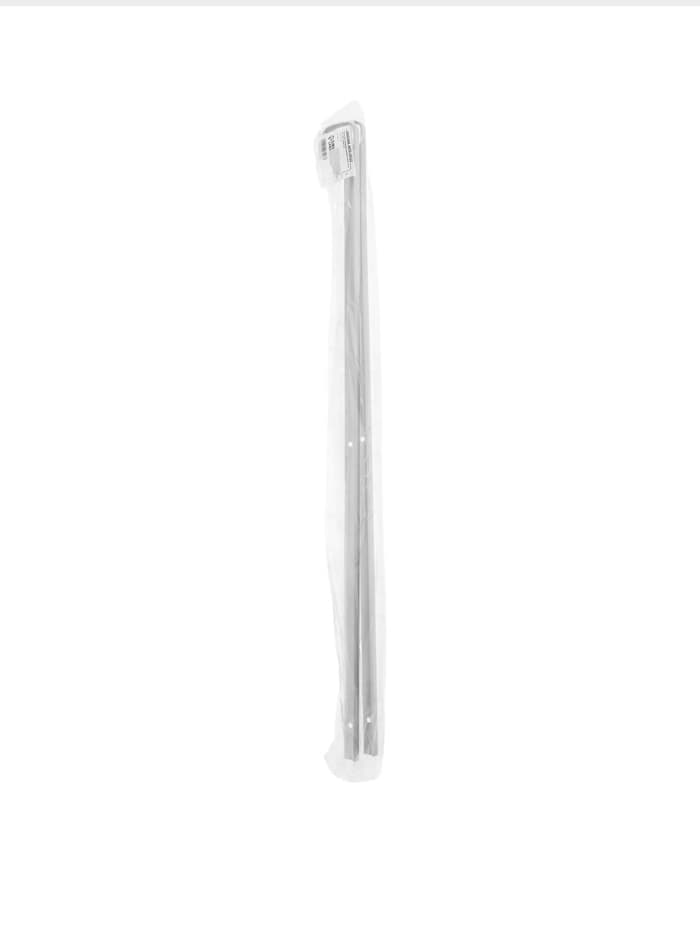 Планка для столешницы щелевая CAPPIO, 38 мм, цвет хром, набор 2 шт.