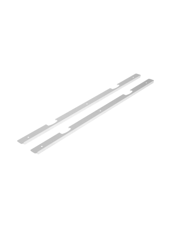 Планка для столешницы угловая CAPPIO, 28 мм, цвет хром, набор 2 шт.