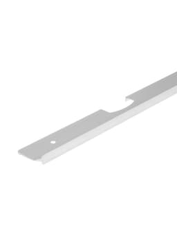 Планка для столешницы угловая CAPPIO, 28 мм, цвет хром, набор 2 шт.