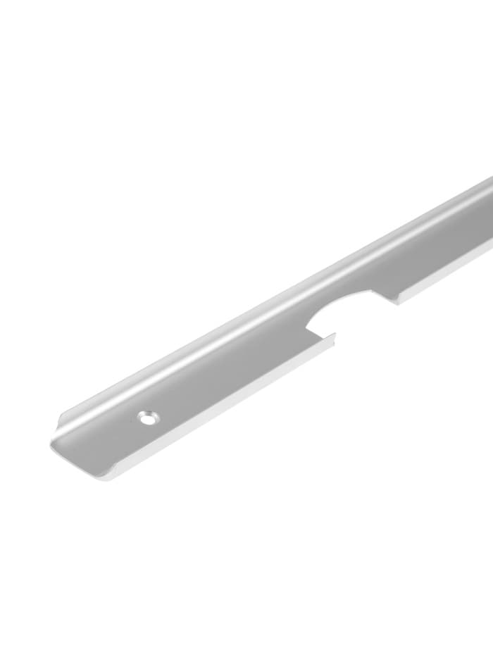 Планка для столешницы угловая CAPPIO, 28 мм, цвет хром, набор 2 шт.