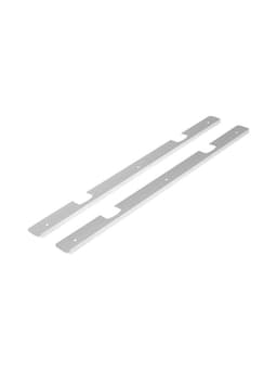 Планка для столешницы угловая CAPPIO, 38 мм, цвет хром, набор 2 шт.