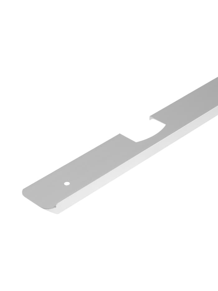 Планка для столешницы угловая CAPPIO, 38 мм, цвет хром, набор 2 шт.