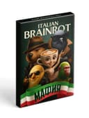 Настольная игра «Настоящая итальянская мафия Brainrot», 20 карт, 16+