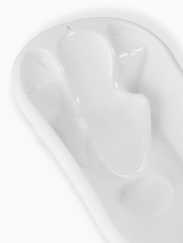 Набор: ванна детская для купания, полки 2 шт.