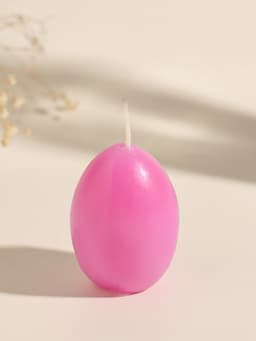 Свеча пасхальная «Яйцо ХВ», 45×45×62 мм, МИКС