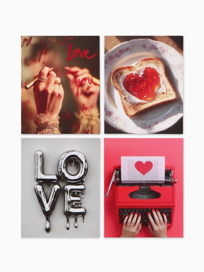 Открытки мини «Любовь», набор 35 шт., 8×9.5 см