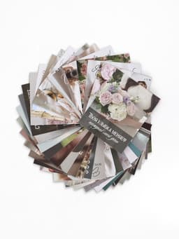 Открытки мини «Стиль», набор 35 шт., 8×9.5 см