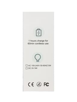 Электробритва LBR-13, роторная, 3 Вт, триммер, 3 головки, сухое бритьё, от АКБ, зелёная