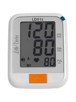 Тонометр Little Doctor LD 51S, автомат, голосовое сопровождение, манжета 25-36 см, с адаптером